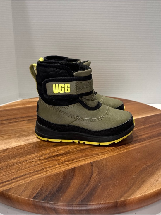 UGG Other - UGG Toddlers Unisex Taney Weather Boots Burnt Olive/Black Size C9 3M Thinsulate